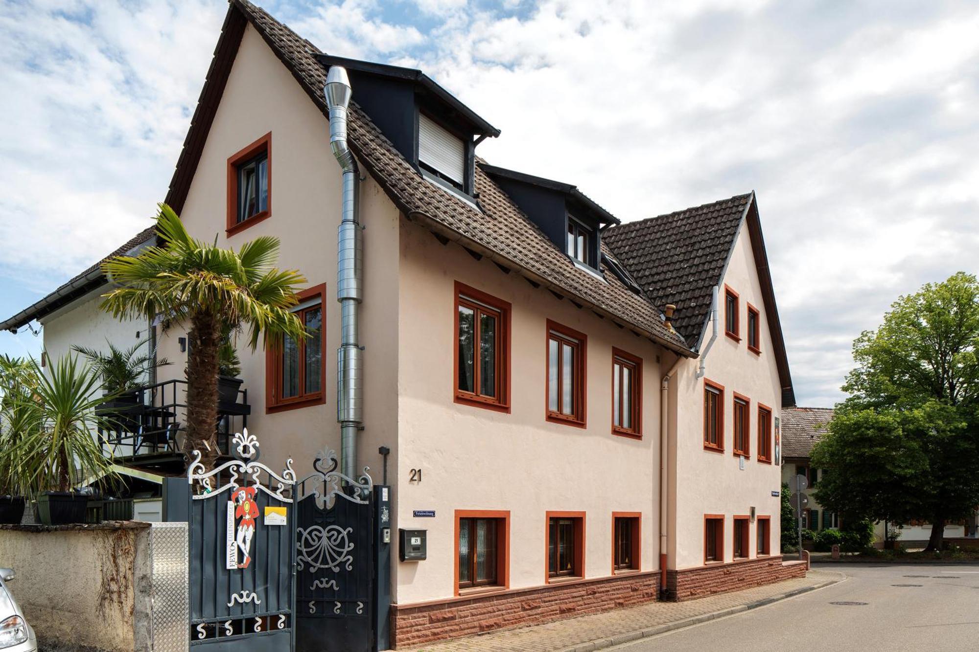 Ferienwohnungen Eulenspiegel Breisach Exterior photo